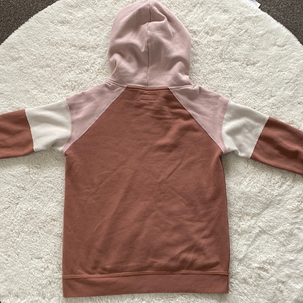 Abercrombie And Fitch Color Block Fleece Hoodie S… - image 5